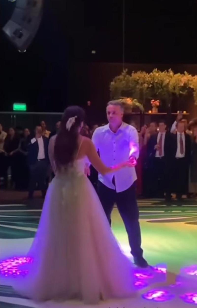 Matrimonio de Fernando González y Luciana Aymar