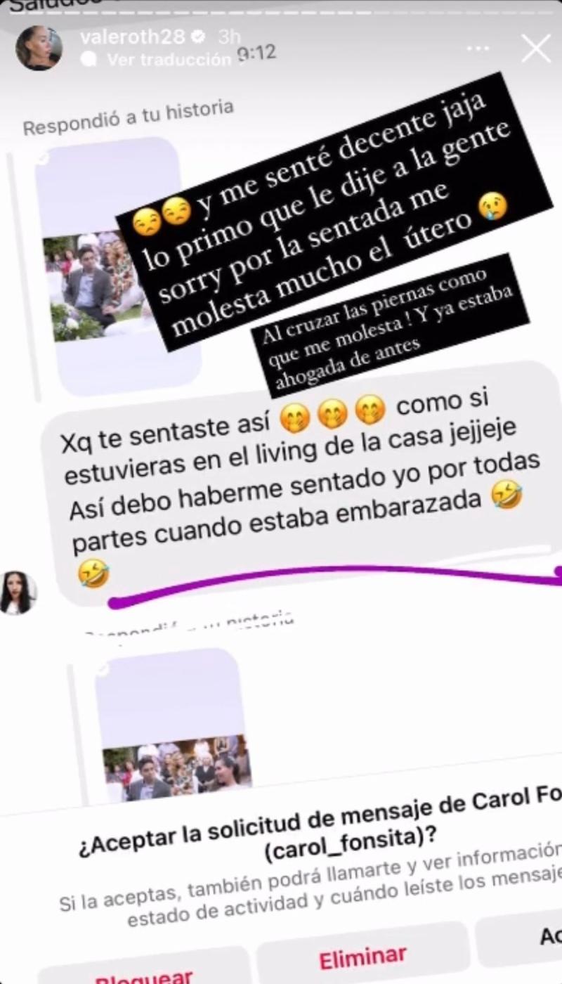 Vale Roth responde a particular crítica