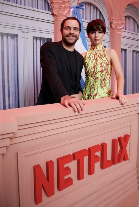 Espectacular look de Mariana Di Girolamo.