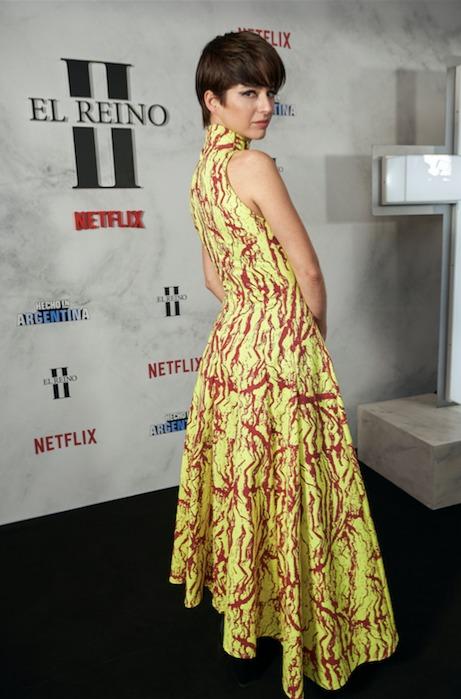 Espectacular look de Mariana Di Girolamo.