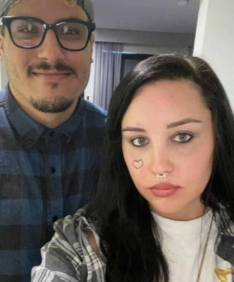 Amanda Bynes y Paul Michael