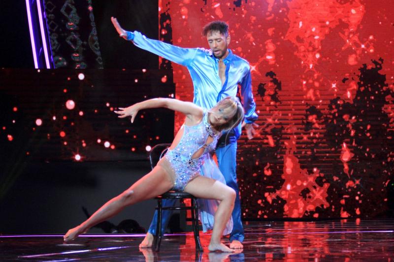 Zagala Salazar y Bastián Retamal se desafiaron con un aplaudido adagio