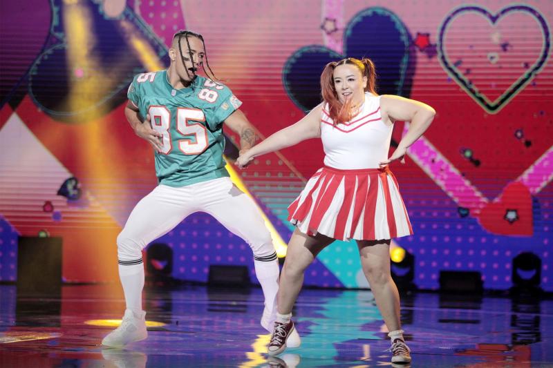 Christell y Luciano Copelli