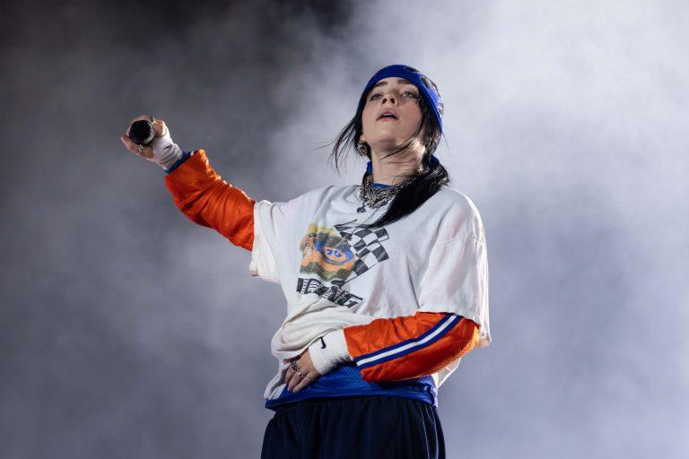 Billie Eilish en Lollapalooza Chile 2023