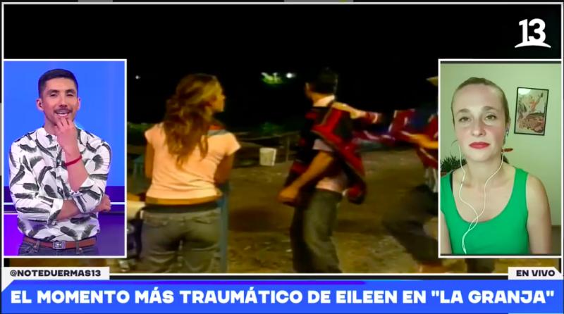 Eileen Aguilar en No te duermas