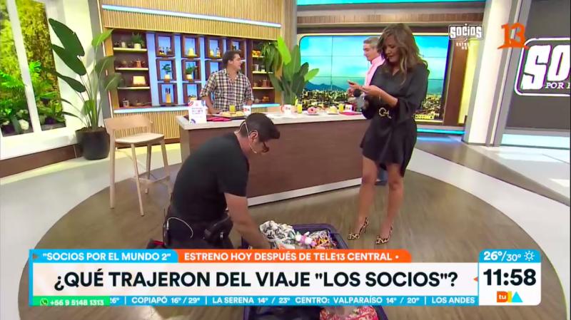 Maleta de Pancho Saavedra