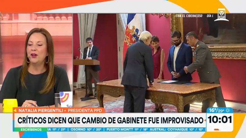 Cambio de gabinete