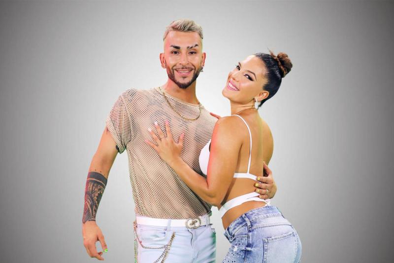 Chantal Gayoso y Matías Falcón