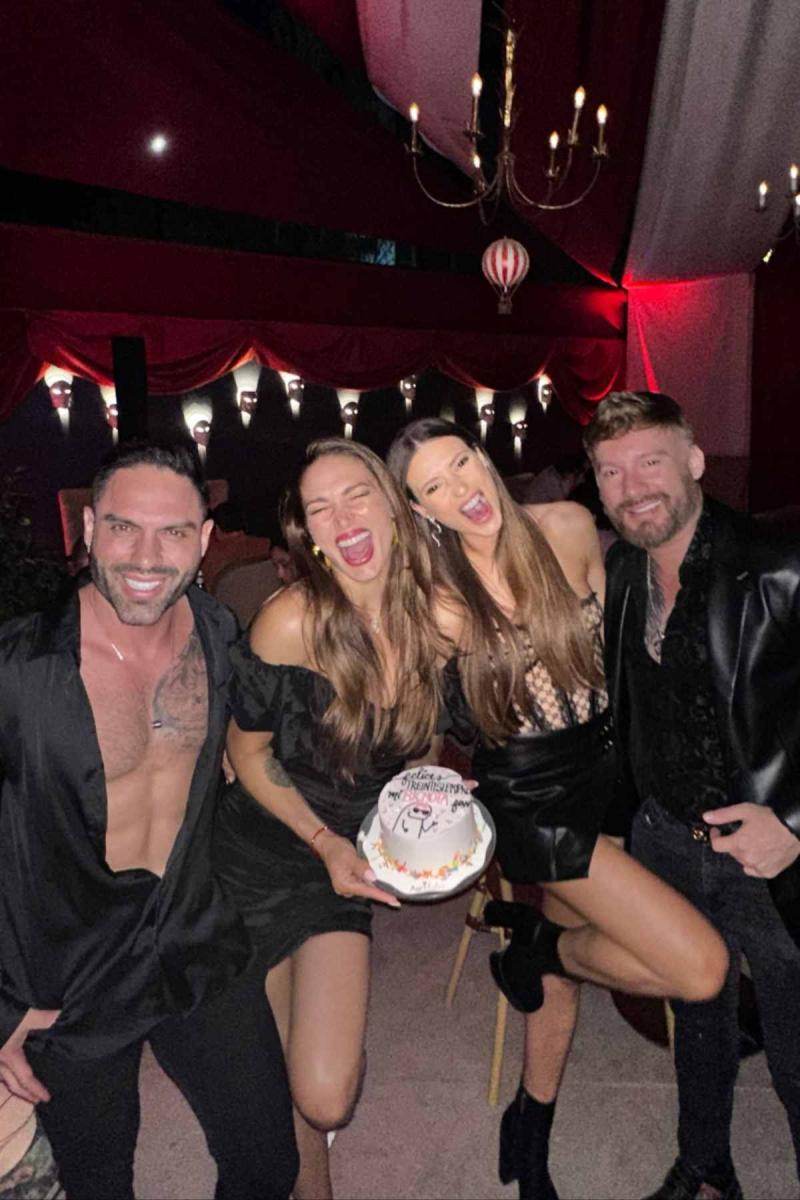 Cumpleaños Lisandra Silva