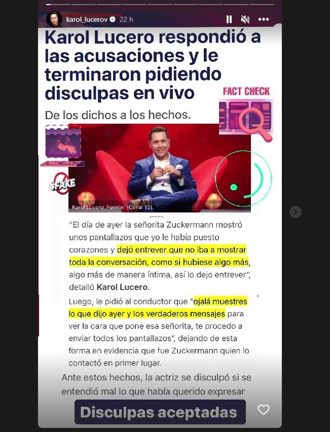 Historia de Karol Dance