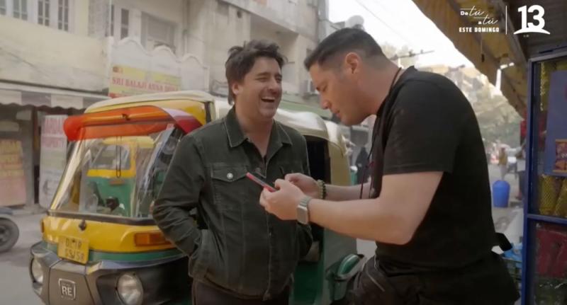 Jorge y Pancho iniciarán un increíble viaje a Nueva Delhi