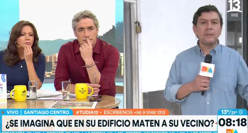 Migrante irregular es asesinado en el centro de Santiago