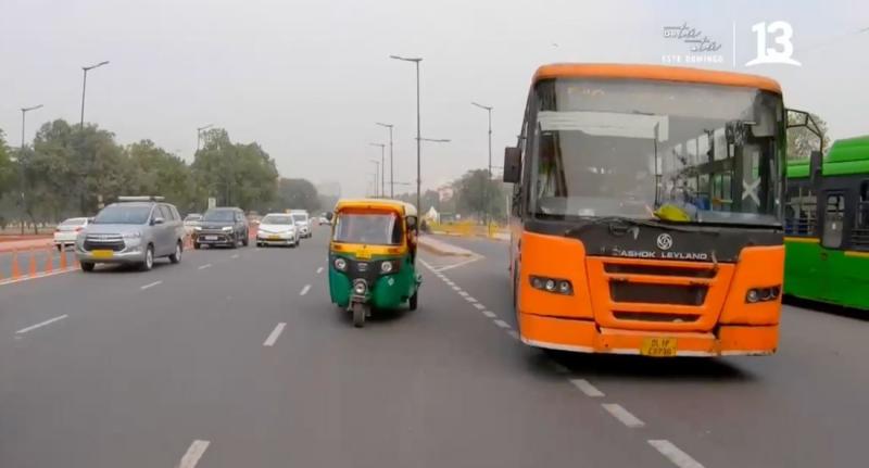 Jorge y Pancho conducen al límite en la India