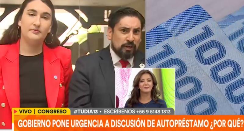 Gobierno pone urgencia a proyecto de autopréstamo