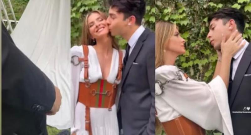 China Suárez y posible boda con Rusherking