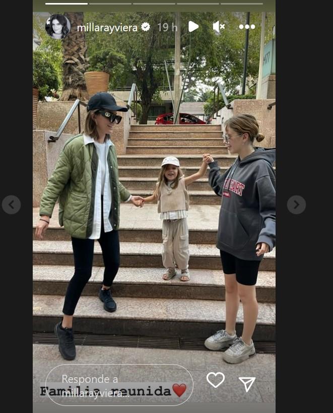 Historia de Millaray Viera con sus hijas