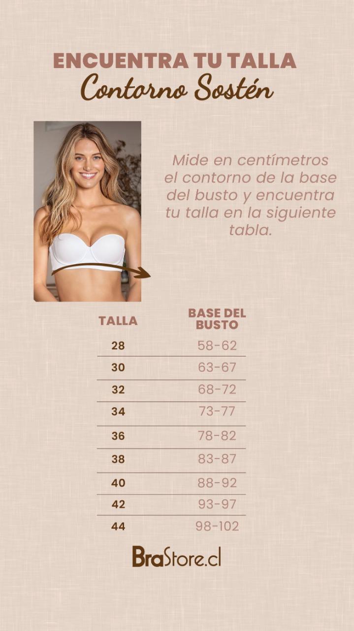 Cómo encontrar mi sostén perfecto: Guía práctica para tallas y otros tips