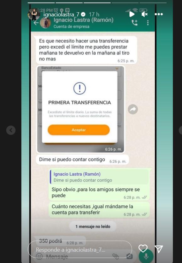 Historia de Ignacio Lastra