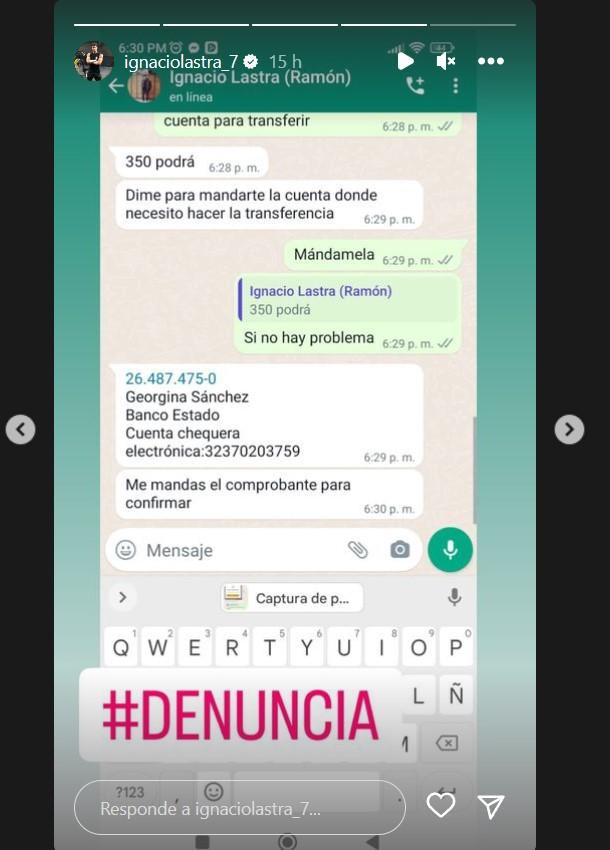 Historia de Ignacio Lastra