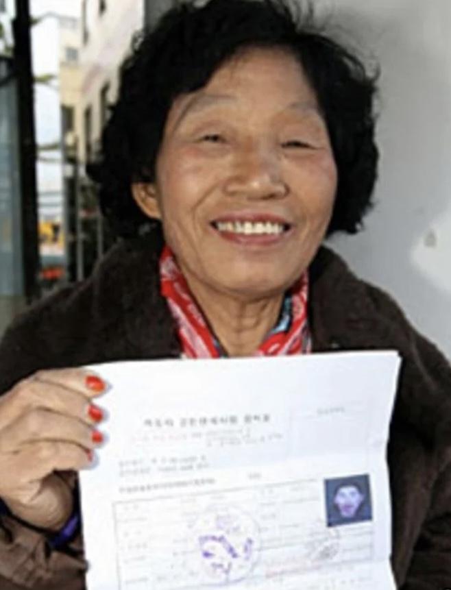 Cha Sa-soon, la mujer coreana que tras 960 intentos obtuvo su licencia de conducir