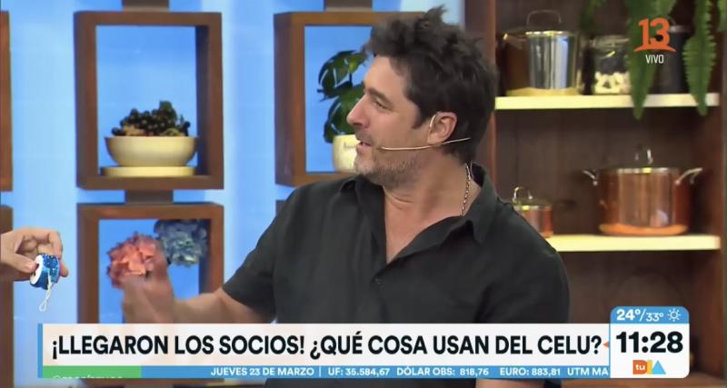 Jorge Zabaleta casi sufre accidente con yoyo