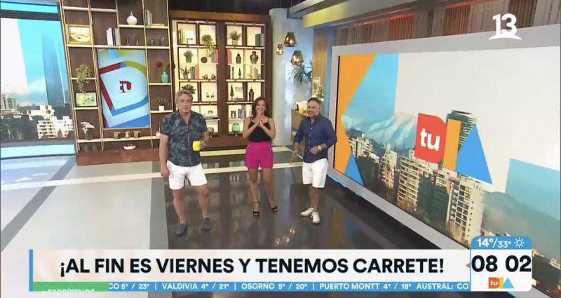 Repe y Pri llegaron con short