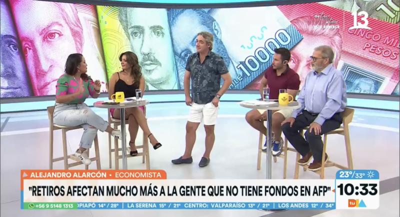 Pamela Leiva reveló en que gastó los retiros de las AFP