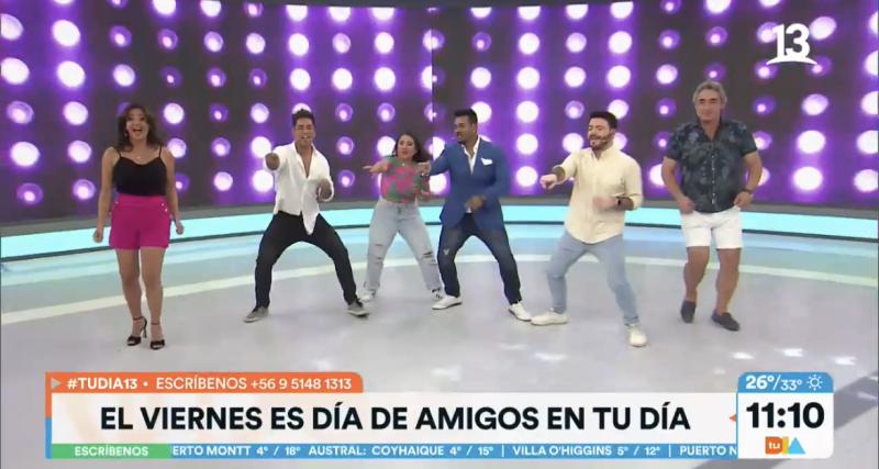 Thiago e Indio encienden el matinal