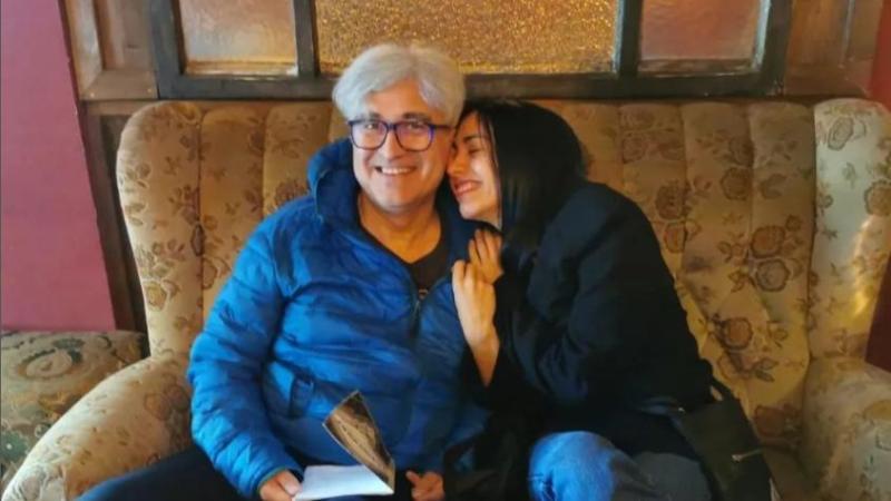 Jorge González y Daniela Pizarro.