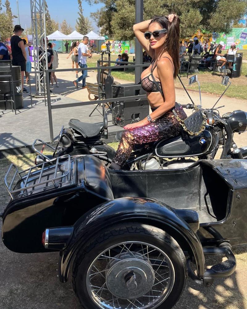 Adriana Barrientos en Lollapalooza