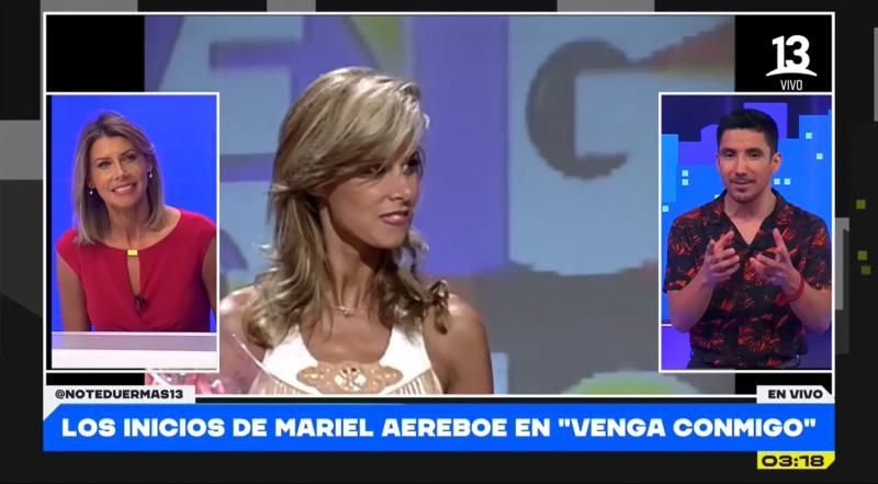 Mira cómo luce actualmente Mariel Aereboe, ex modelo de “Venga Conmigo”