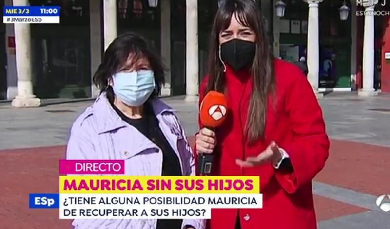 Mauricia Ibáñez en Antena 3