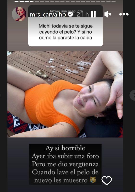 Historia de Michelle Carvalho