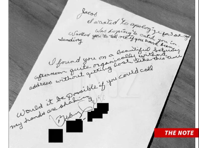 Carta de Furo a Elordi