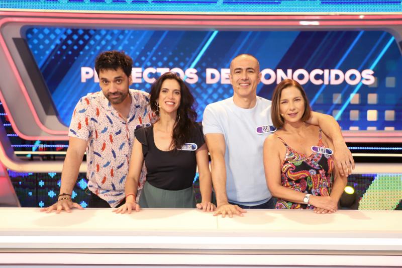 Katty Kowaleczko se reunirá con Fernando Kliche a 30 años de “Marrón Glacé”: “Tuvimos tiempo para recordar viejos tiempos”