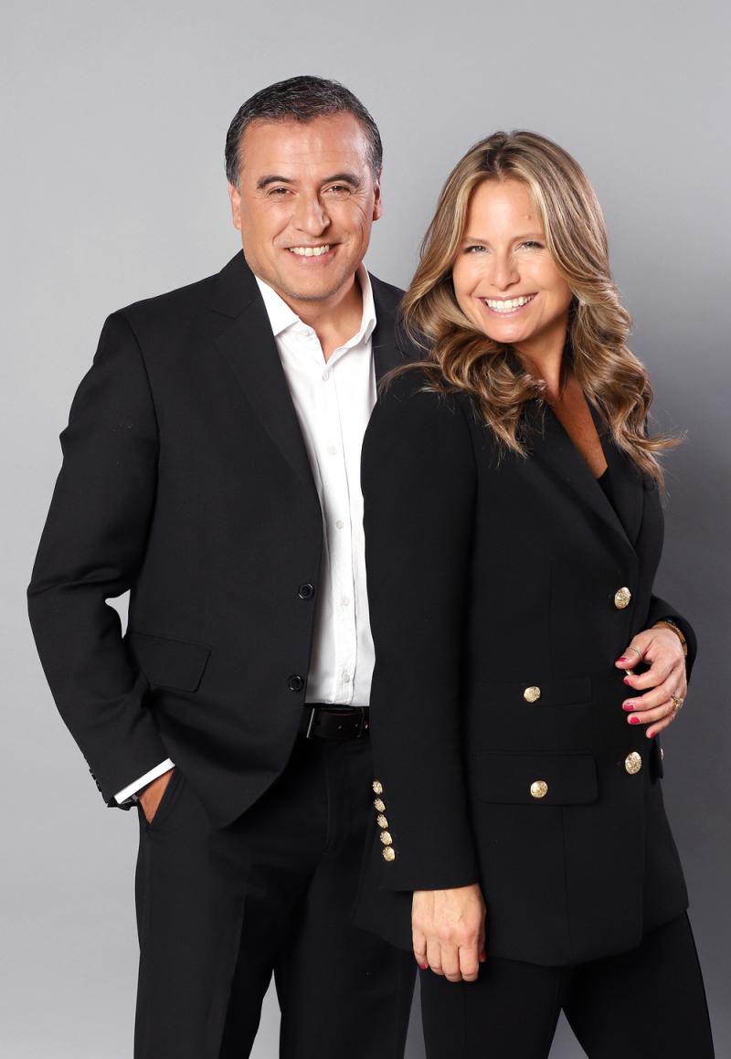 Soledad Onetto prepara su regreso a las pantallas de Canal 13 como dupla de Ramón Ulloa