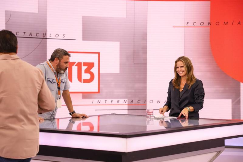 Soledad Onetto se prepara para su debut en “Teletrece central”