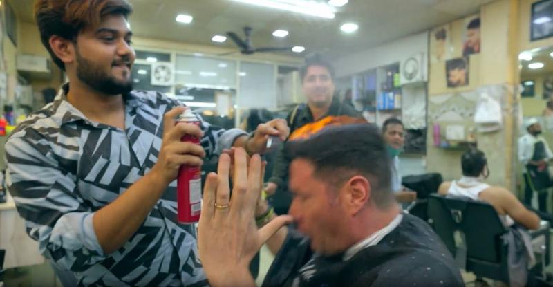 “Casi me morí”: Pancho Saavedra vivió extrema experiencia en Delhi