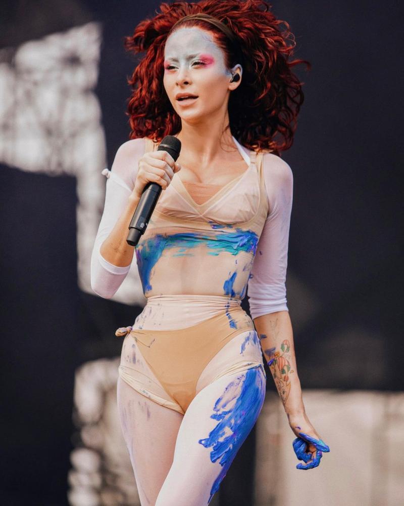 Cami en Lollapalooza Argentina 2023