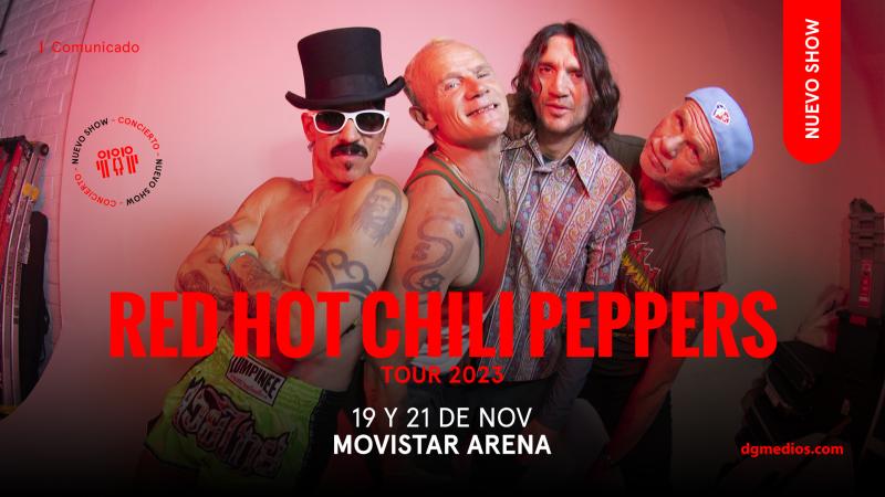 Red Hot Chili Peppers en Chile