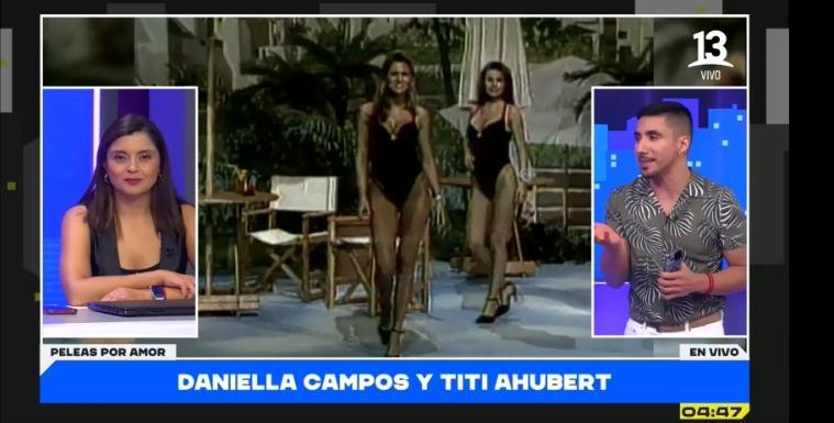 Conoce algunas de las peleas por amor más recordadas de la farándula chilena