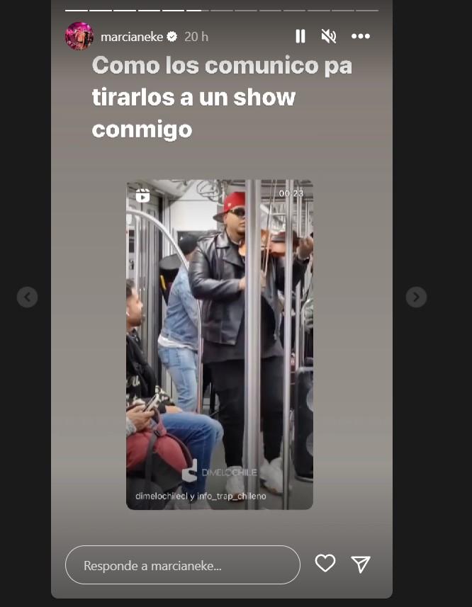 Historia de Marcianeke