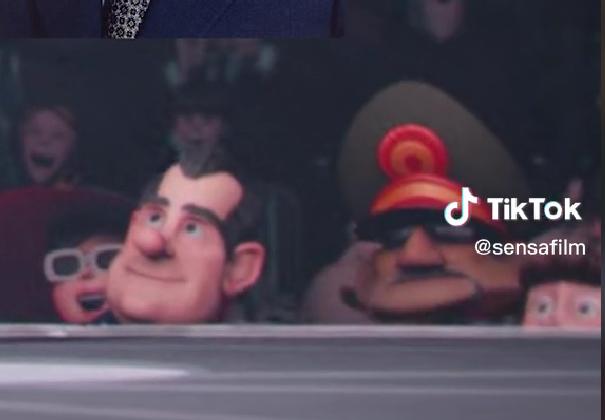 Nixon y Pinochet en Los Minions