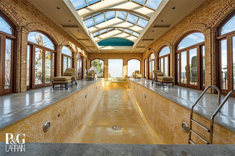 Mansión de Lo Curro donada por Farkas