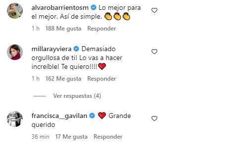Los comentarios que recibió Pancho Saavedra por gran noticia.