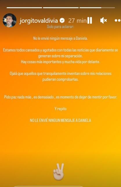 Historia Jorge Valdivia