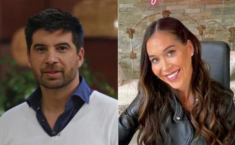 Vale Roth y Mario Velasco