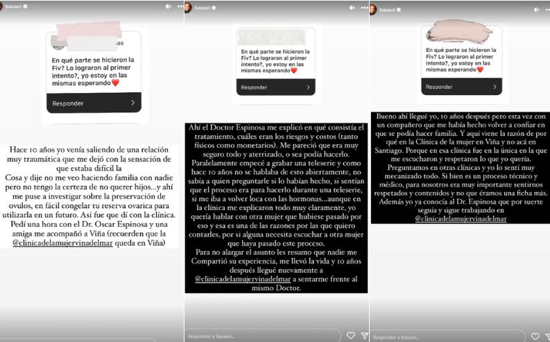 Begoña Basauri Historias