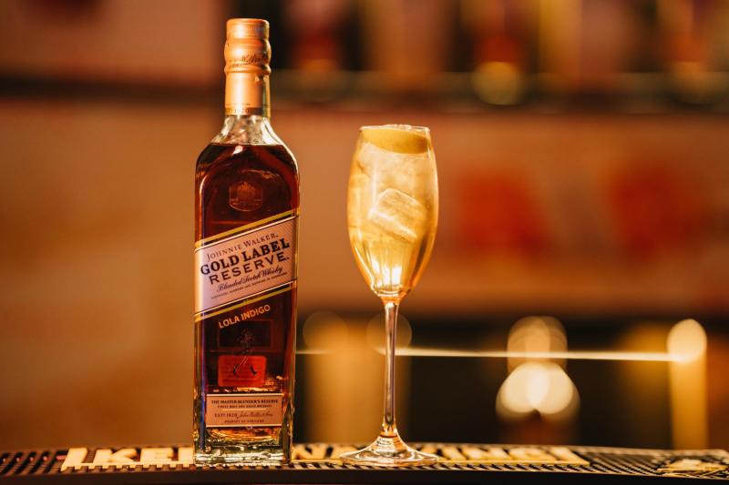 Johnnie Walker Gold Label