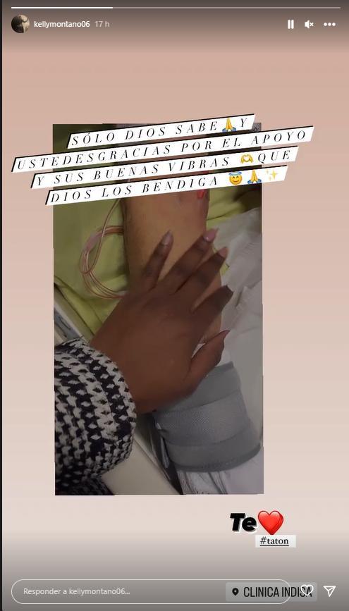 Tatón Púrpura se sometió a compleja operación